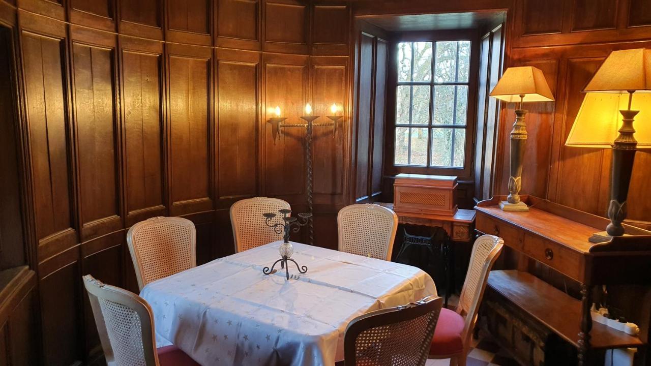 Chateau De La Frogerie Maulévrier エクステリア 写真