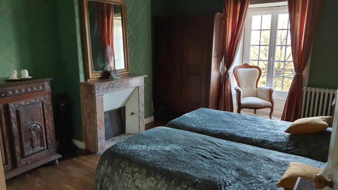 Chateau De La Frogerie Maulévrier エクステリア 写真