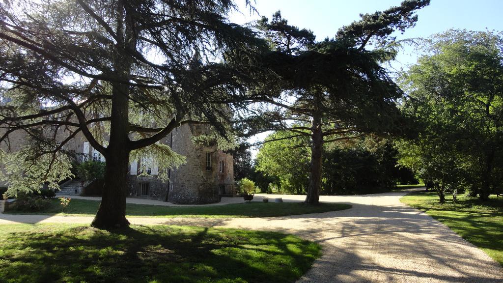 Chateau De La Frogerie Maulévrier エクステリア 写真