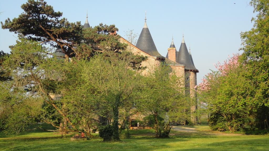 Chateau De La Frogerie Maulévrier エクステリア 写真