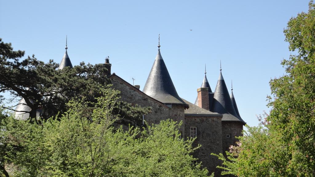 Chateau De La Frogerie Maulévrier エクステリア 写真