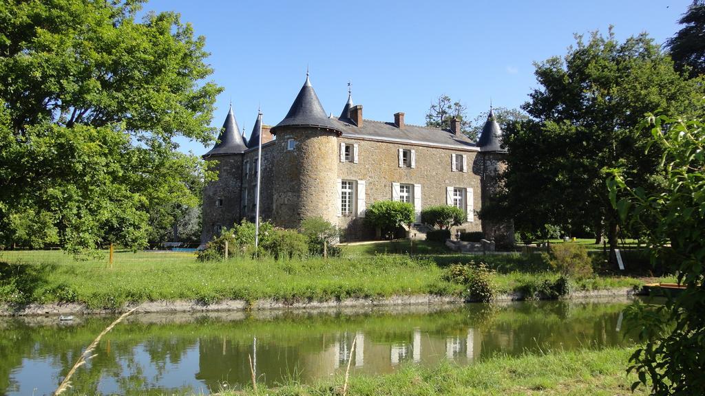 Chateau De La Frogerie Maulévrier エクステリア 写真