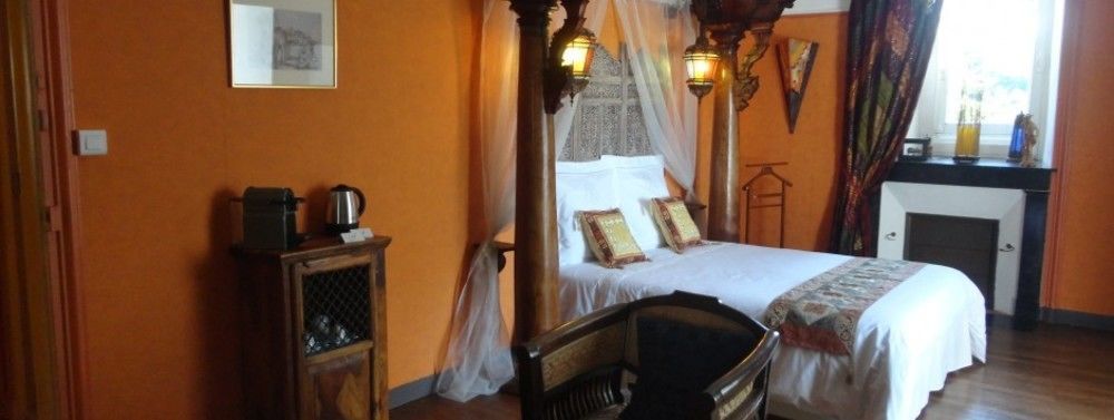 Chateau De La Frogerie Maulévrier エクステリア 写真