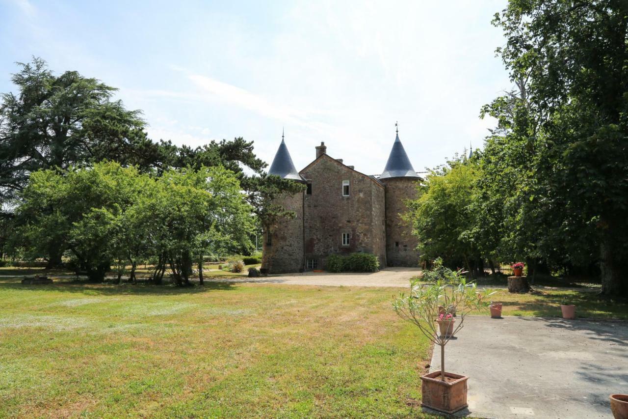 Chateau De La Frogerie Maulévrier エクステリア 写真