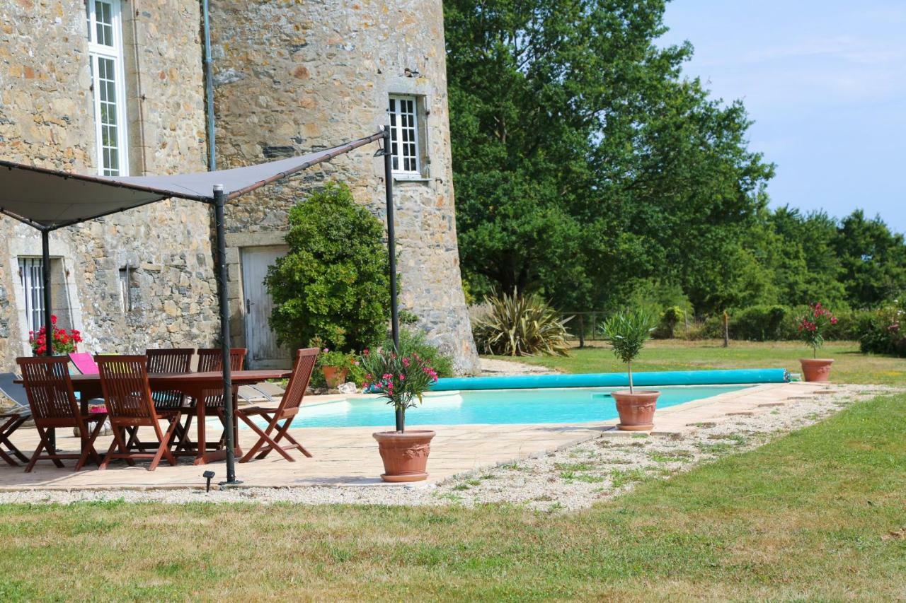 Chateau De La Frogerie Maulévrier エクステリア 写真