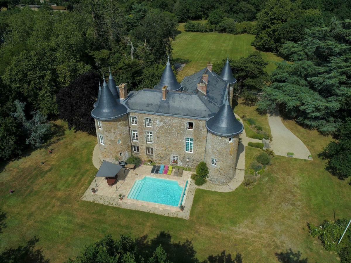 Chateau De La Frogerie Maulévrier エクステリア 写真