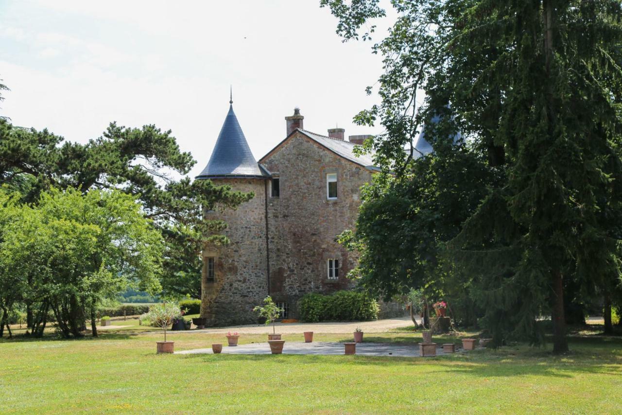 Chateau De La Frogerie Maulévrier エクステリア 写真