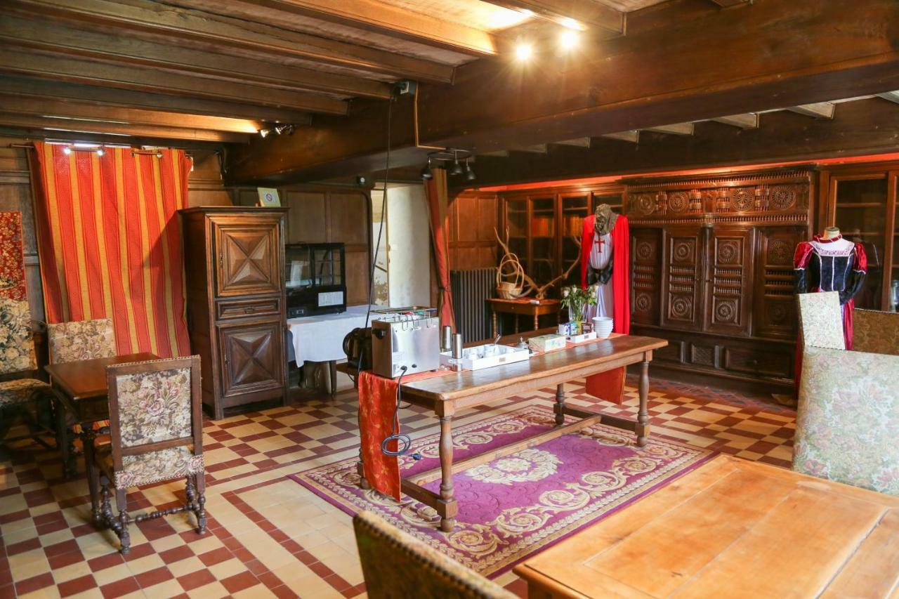Chateau De La Frogerie Maulévrier エクステリア 写真