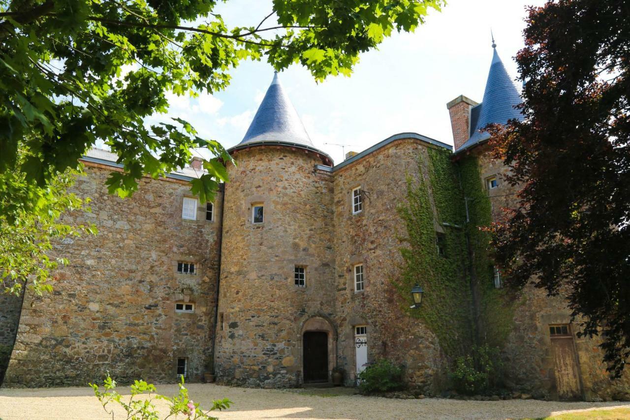 Chateau De La Frogerie Maulévrier エクステリア 写真
