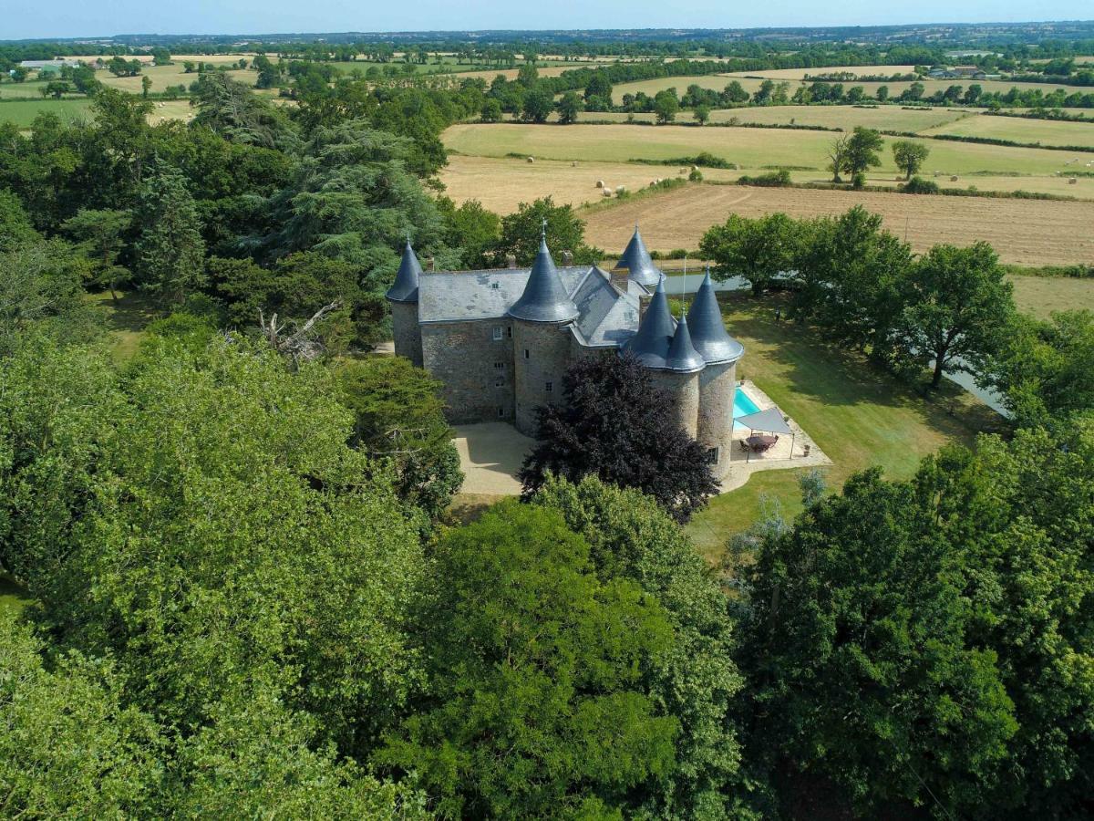 Chateau De La Frogerie Maulévrier エクステリア 写真