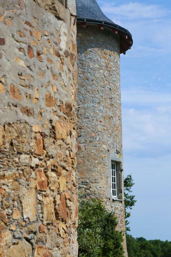 Chateau De La Frogerie Maulévrier エクステリア 写真