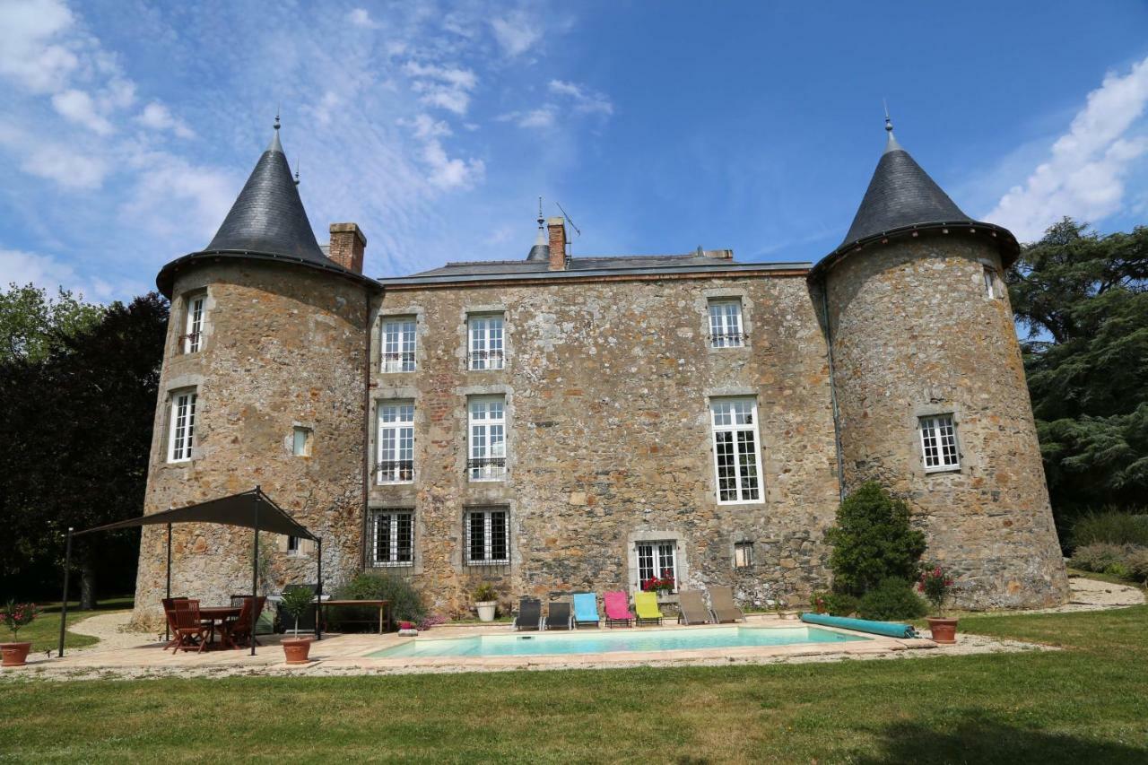 Chateau De La Frogerie Maulévrier エクステリア 写真