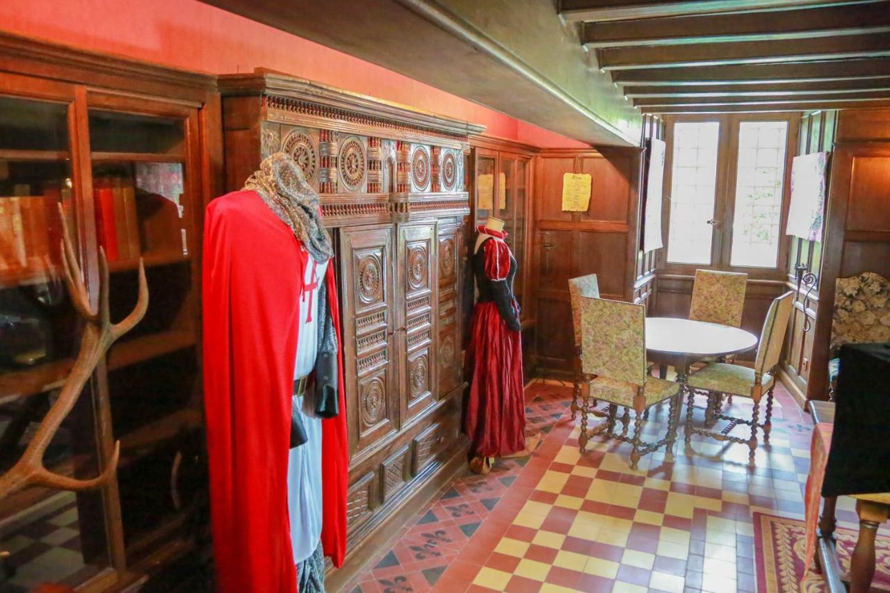 Chateau De La Frogerie Maulévrier エクステリア 写真